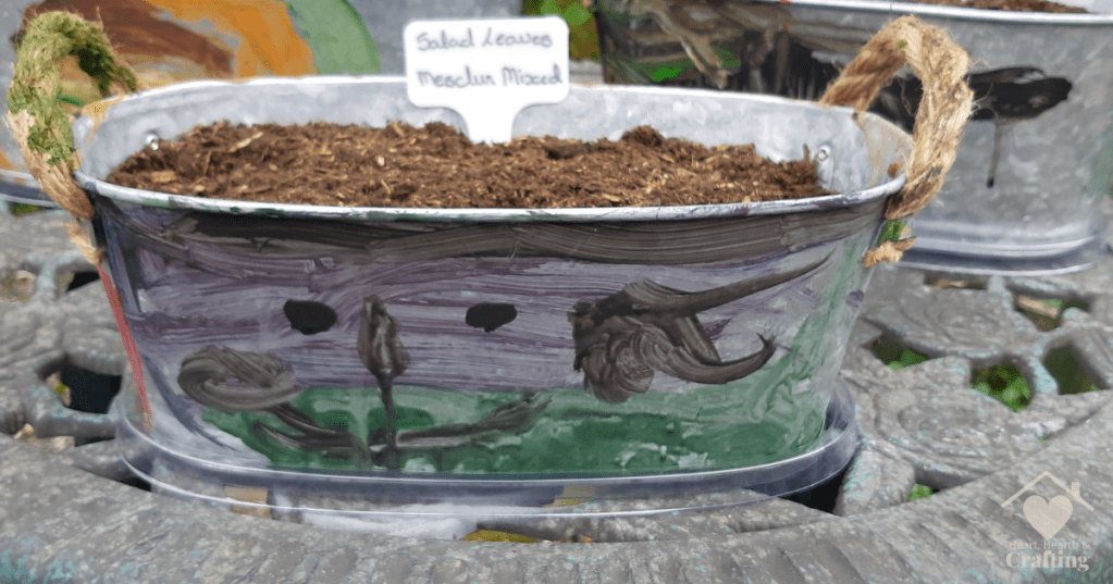 Painting the Planters