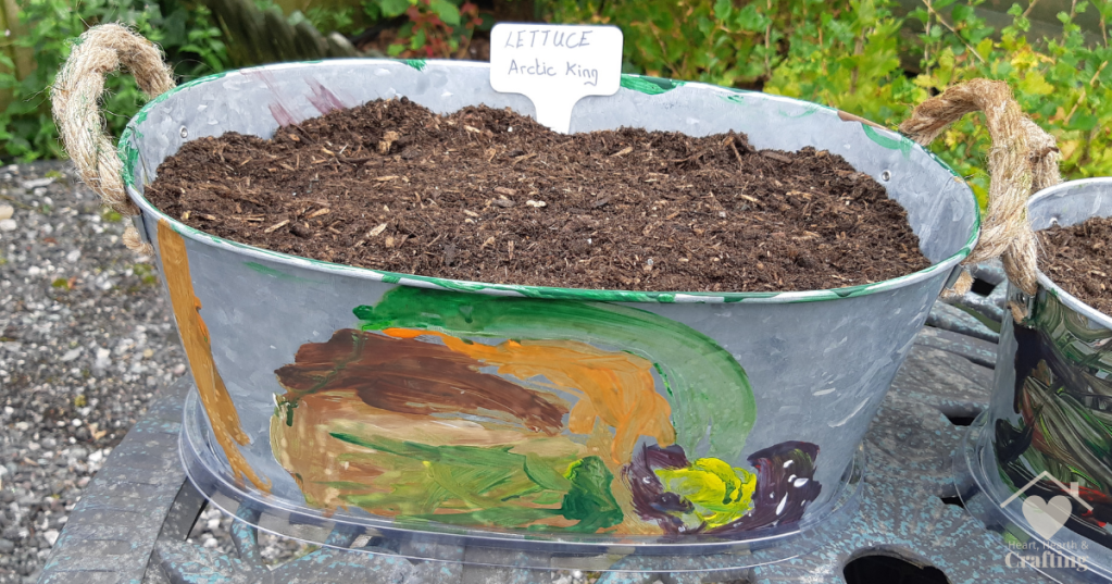Painting the Planters