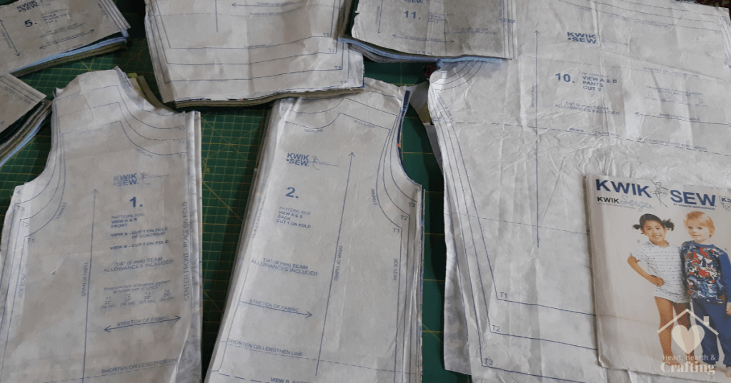Batch Sewing Kwik Sew 3510