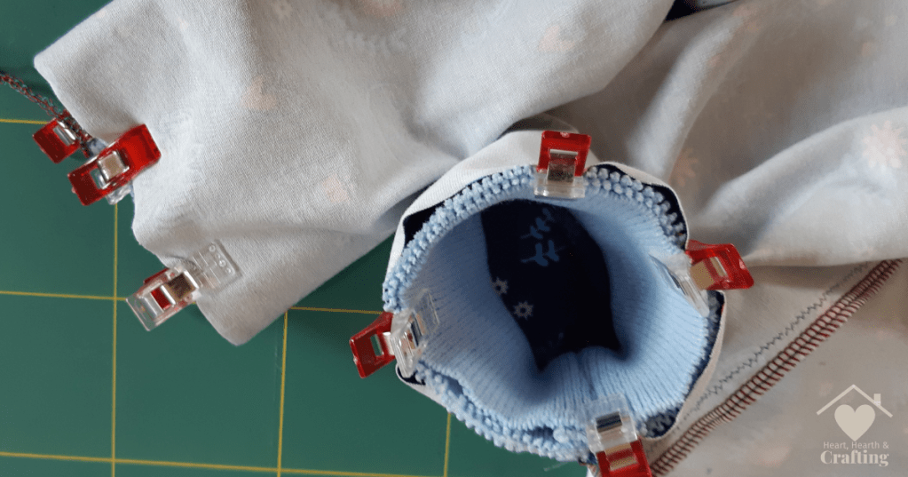 Kwik Sew 3510 Children's Pyjamas Sewing Cuffs