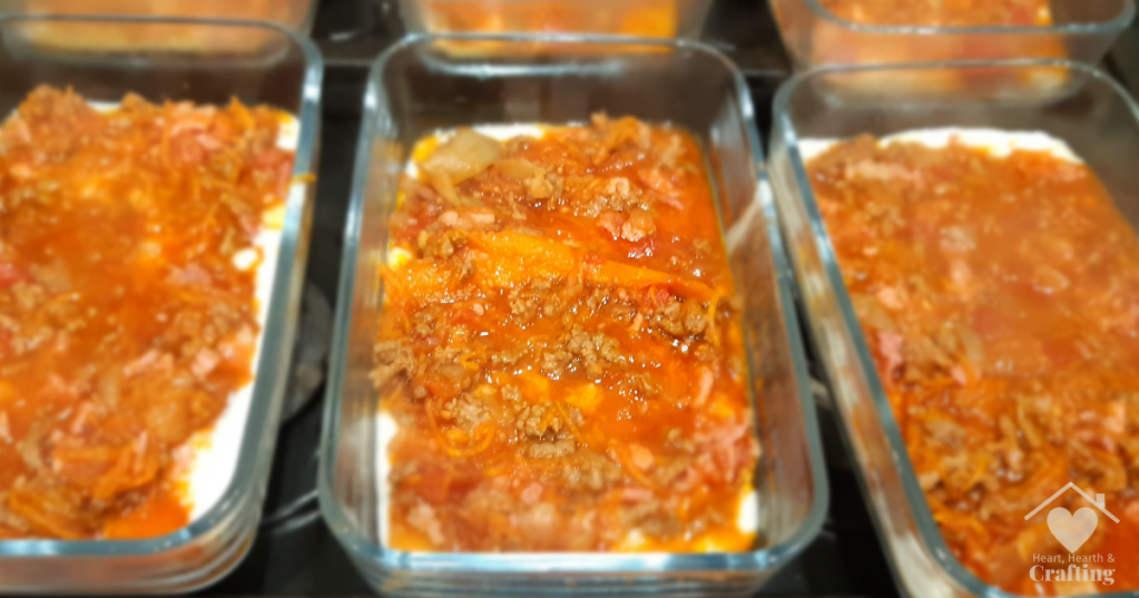 Lasagne Bolognese Recipe - Budget Batch Cook