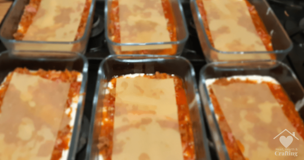 Pulled Pork Lasagne Recipe – Budget Batch Cook