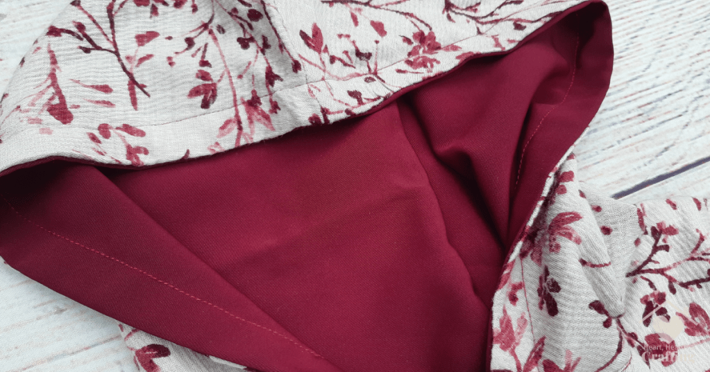 Peek-a-Boo Declan Pullover Hood Close Up