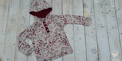 Peek-a-Boo Declan Pullover Sewing Project