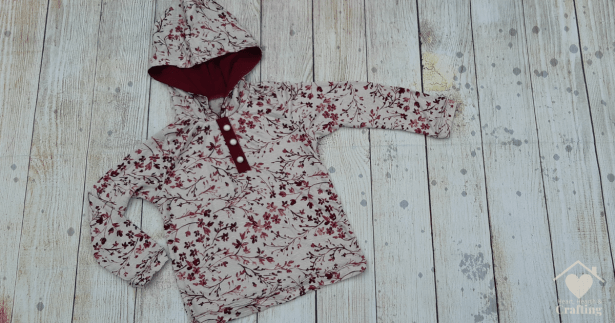 Peek-a-Boo Declan Pullover Sewing Project