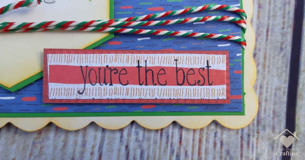 Polkadoodles Dino Mite Little Dude Card Making Project
