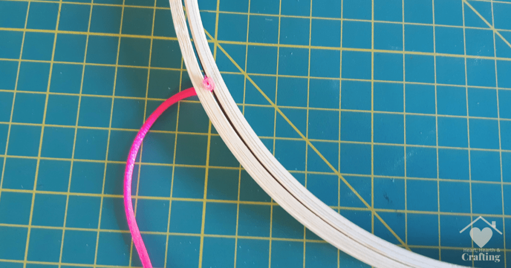 Rainbow Dreamcatcher - DIY Craft Project