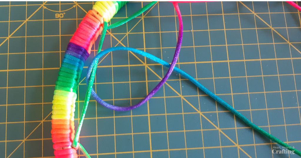 Rainbow Dreamcatcher - DIY Craft Project
