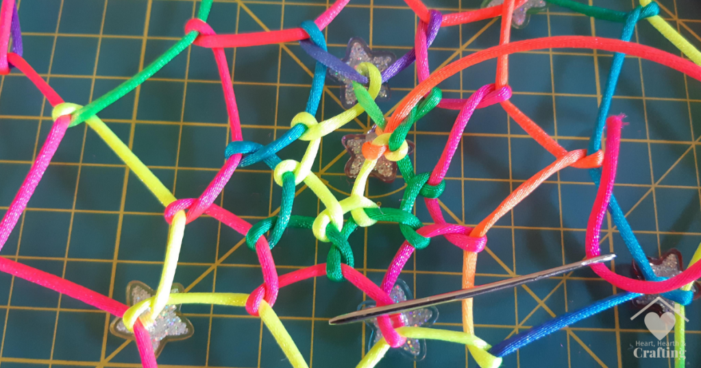 Rainbow Dreamcatcher - DIY Craft Project