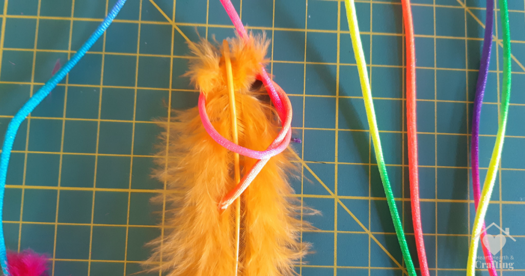 Rainbow Dreamcatcher - DIY Craft Project