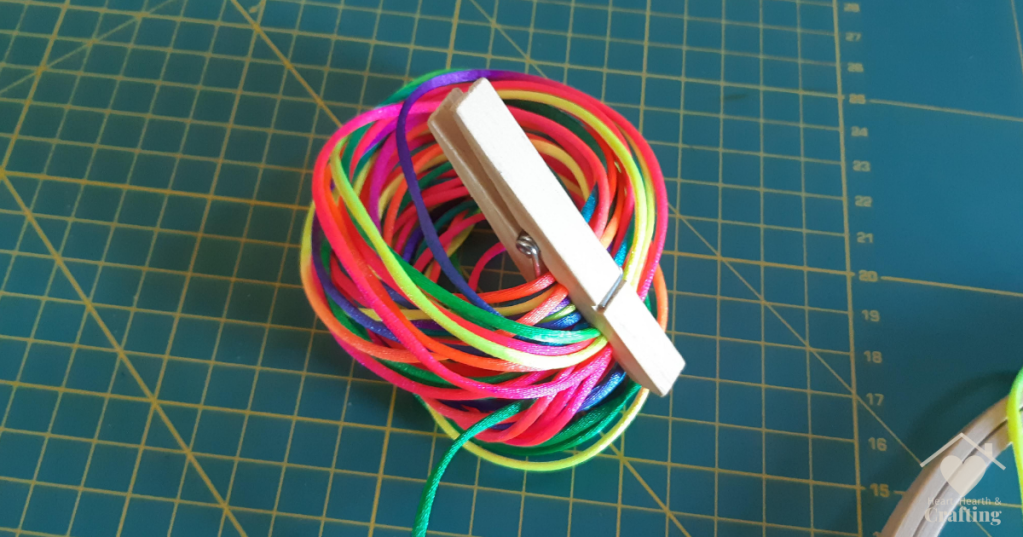 Rainbow Dreamcatcher - DIY Craft Project
