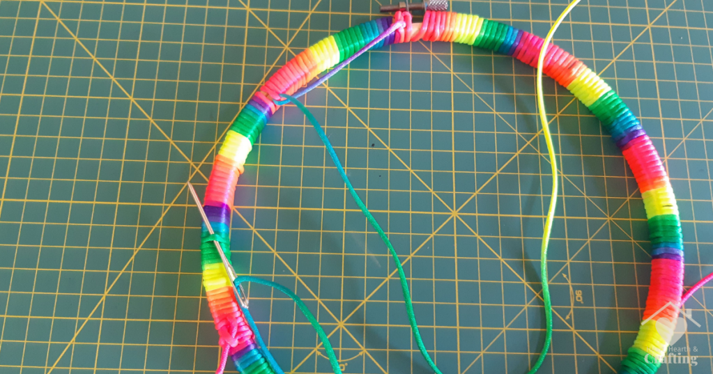 Rainbow Dreamcatcher - DIY Craft Project