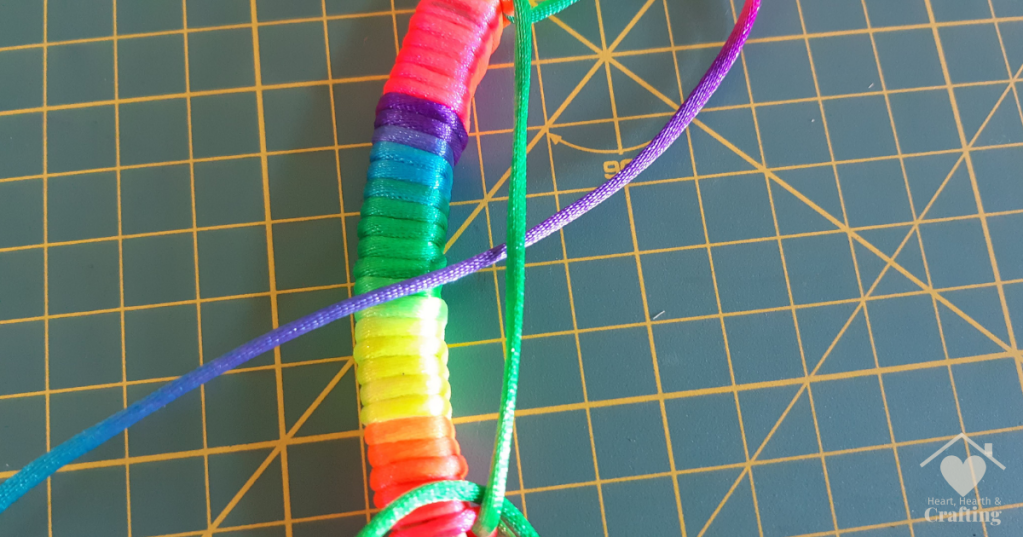 Rainbow Dreamcatcher - DIY Craft Project