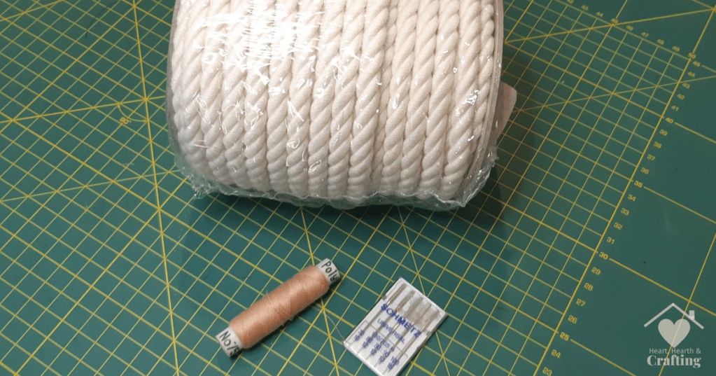 How to Make a DIY Rope Basket [Step by Step Craft Tutorial]