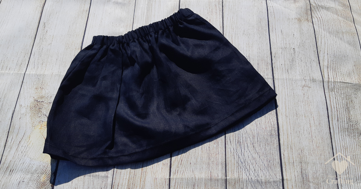 How to Sew a School Skirt with Simplicity 1332