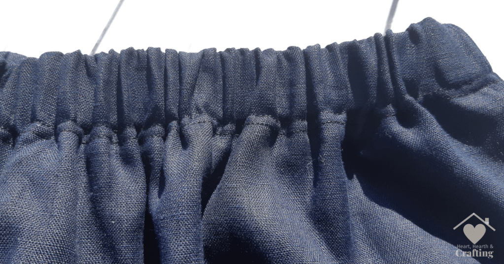 How to Sew a Gathered Skirt with Simplicity 1332