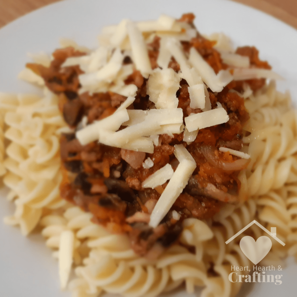 Slow Cooker Bolognese Recipe - Budget Batch Cook