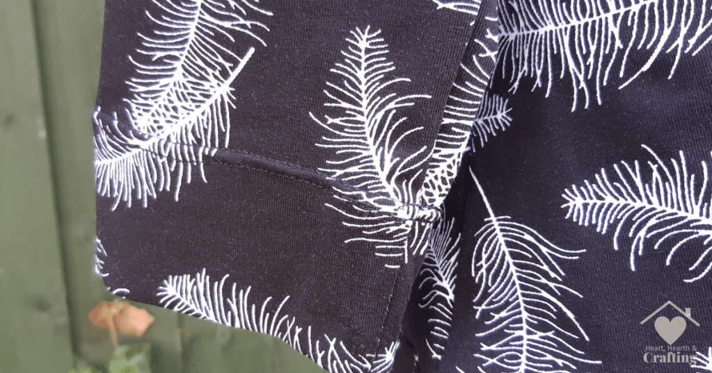 Stitch Upon a Time's Merryweather Long Sleeved Top