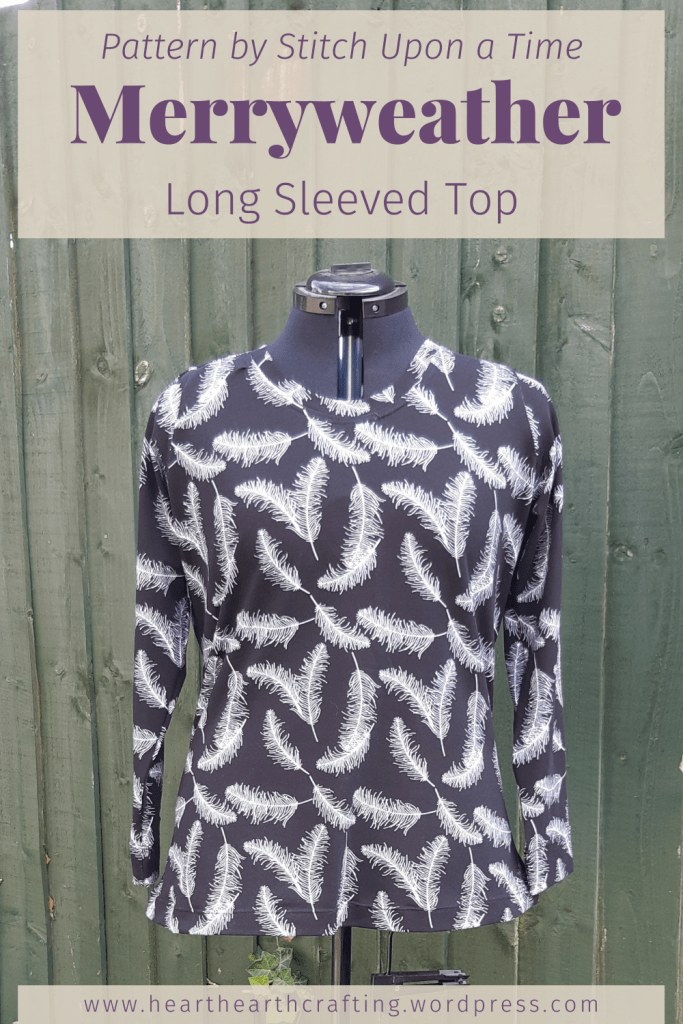 Stitch Upon a Time's Merryweather Long Sleeved Top