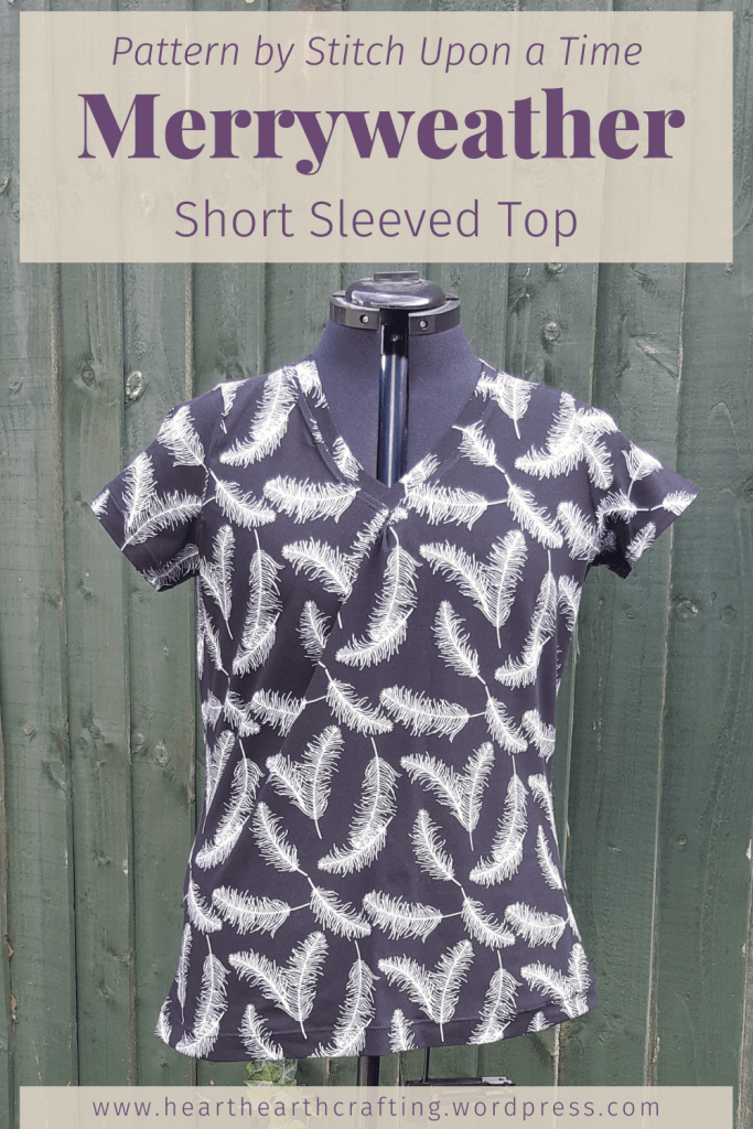 Stitch Upon a Time's Merryweather Short Sleeved Top