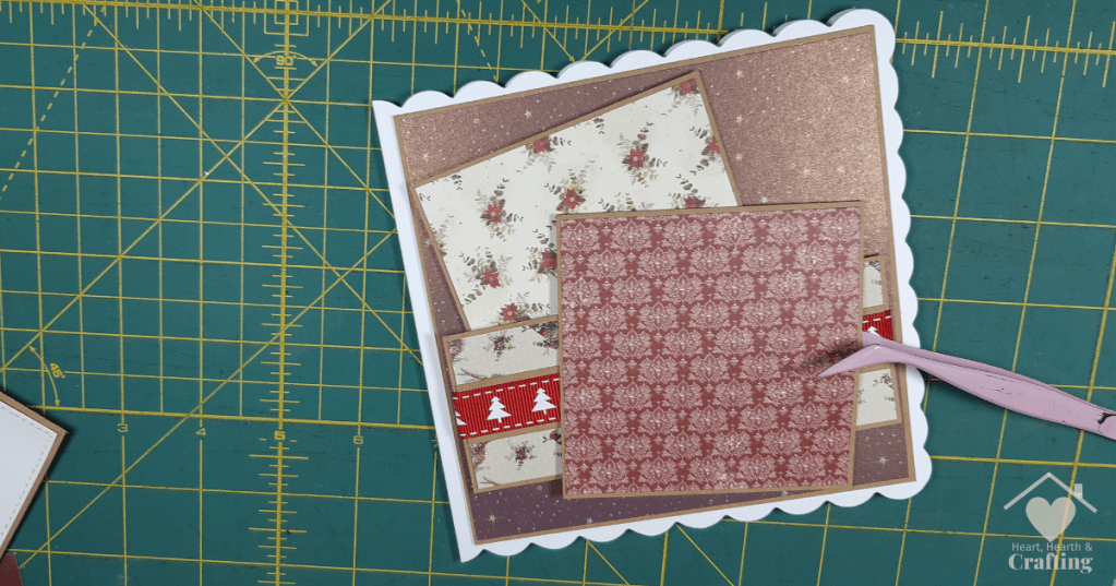 Polkadoodles Winnie North Pole Christmas Candy [Step by Step Card Making Tutorial]