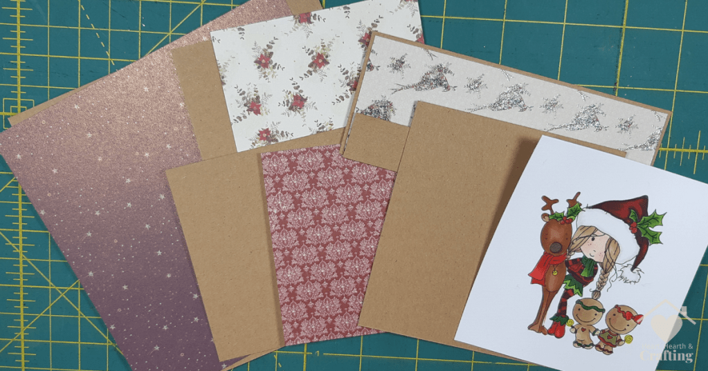 Polkadoodles Winnie North Pole Christmas Candy [Step by Step Card Making Tutorial]