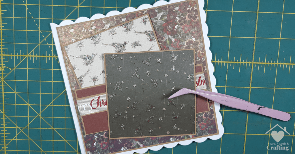 Polkadoodles Winnie North Pole Gingerbread Basket [Step by Step Card Making Tutorial]