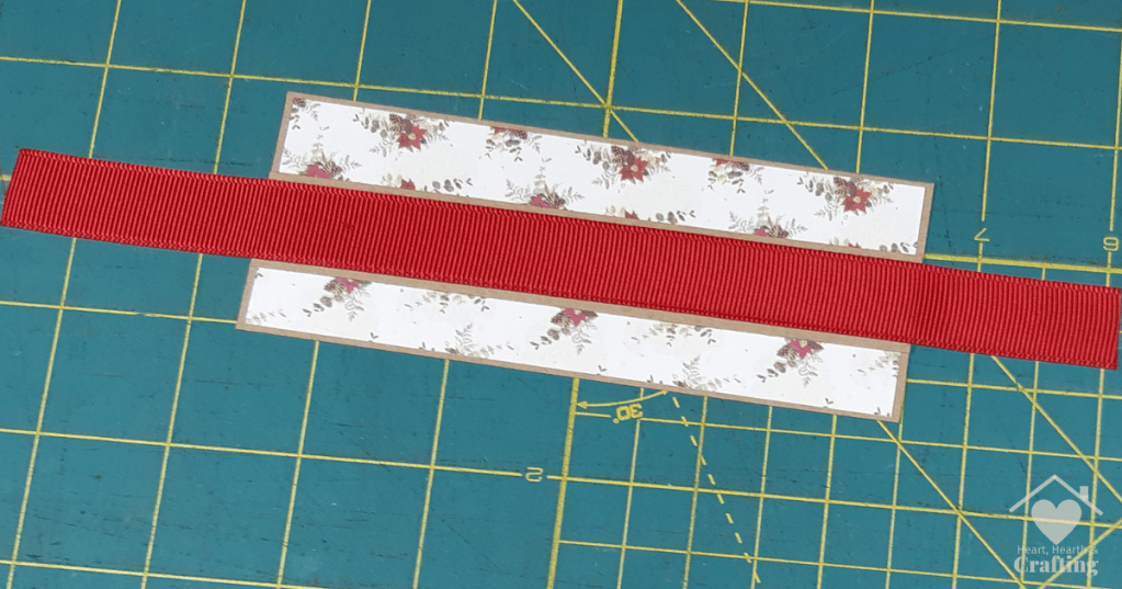 Polkadoodles Winnie North Pole Rudolph Reindeer Wreath [Step by Step Card Making Tutorial]