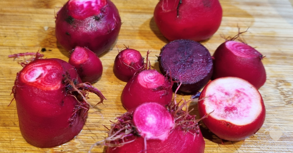 Home Grown Beetroot Salad Recipe