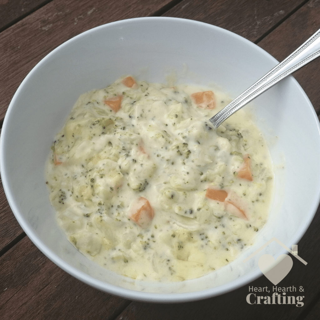 Cheese and Broccoli Soup Recipe