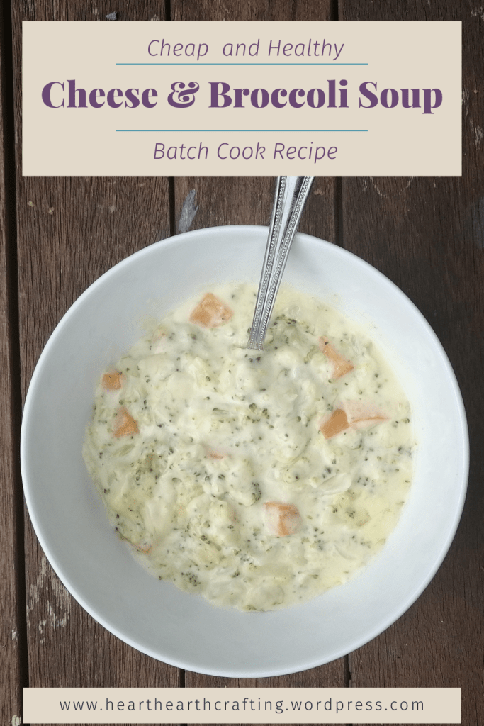 Cheese and Broccoli Soup Recipe