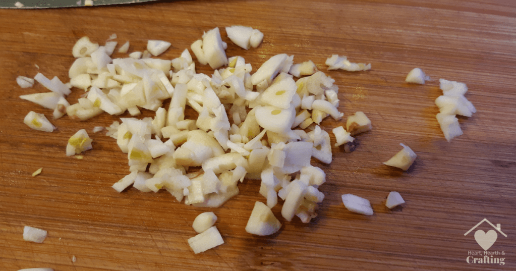 Cheese and Broccoli Soup Step 1