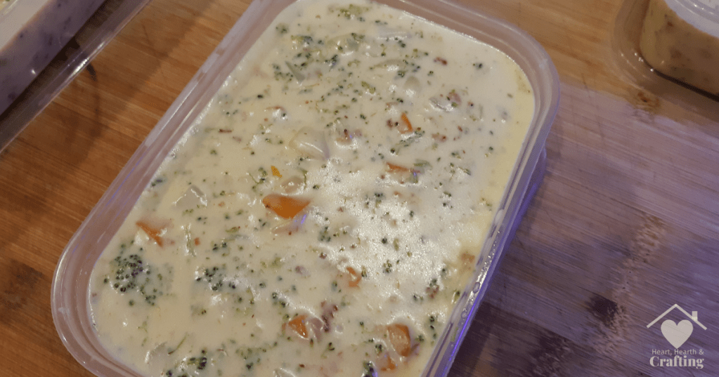 Cheese and Broccoli Soup Step 8