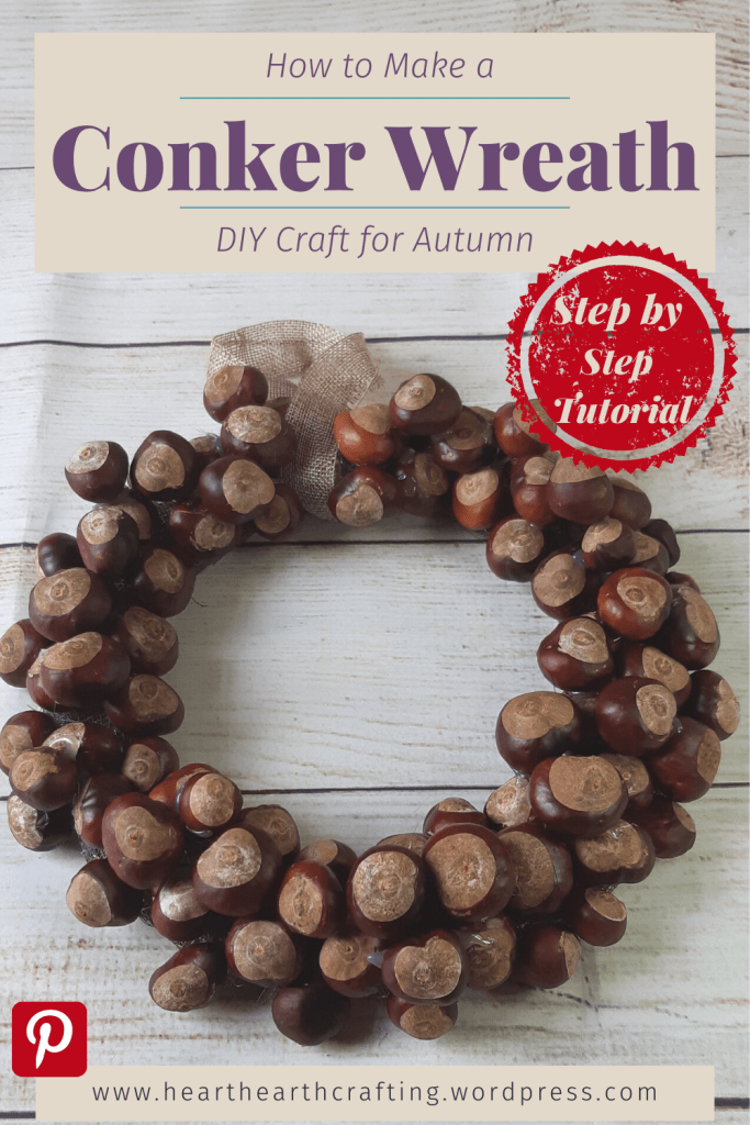 How to Make a Conker Wreath
