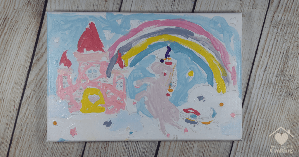 Kaisercraft Paint By Numbers Uniron Castle Craft Kit Review