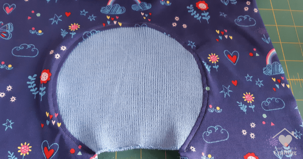 Max and Meena's Maxaloones Grow With Me Pants Sewing Project Step 2