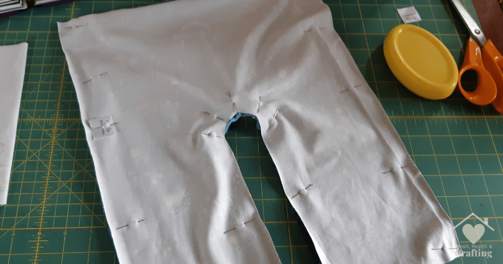 Max and Meena's Maxaloones Grow With Me Pants Sewing Project Step 3