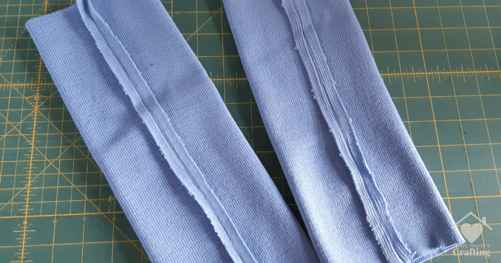 Max and Meena's Maxaloones Grow With Me Pants Sewing Project Step 6