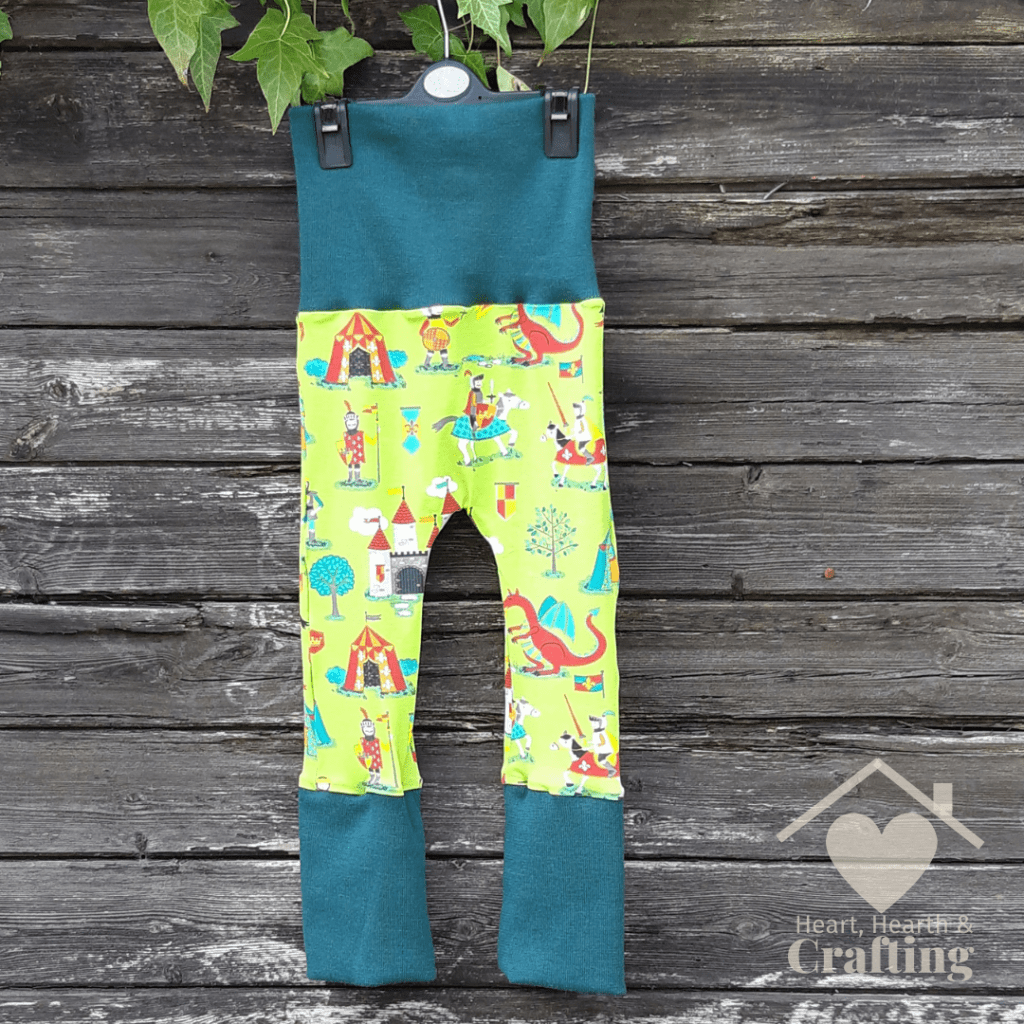 Max and Meena's Maxaloones Grow With Me Pants Sewing Project