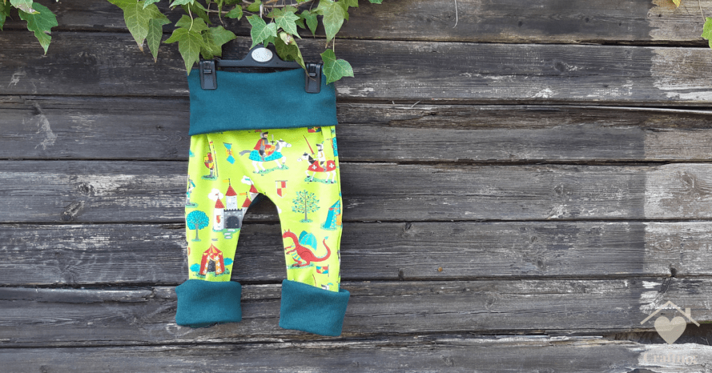Max and Meena's Maxaloones Grow With Me Pants Sewing Project
