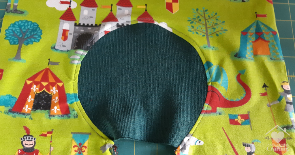 Max and Meena's Maxaloones Grow With Me Pants Sewing Project Step 2