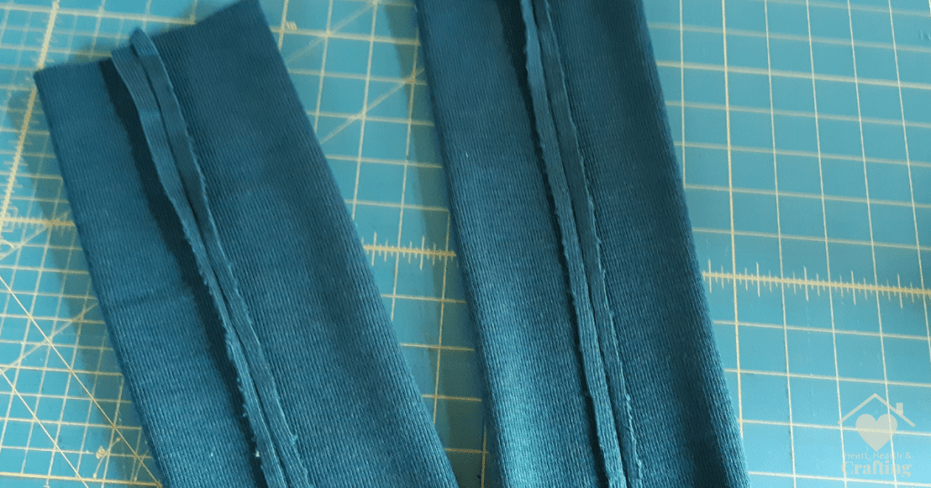 Max and Meena's Maxaloones Grow With Me Pants Sewing Project Step 6