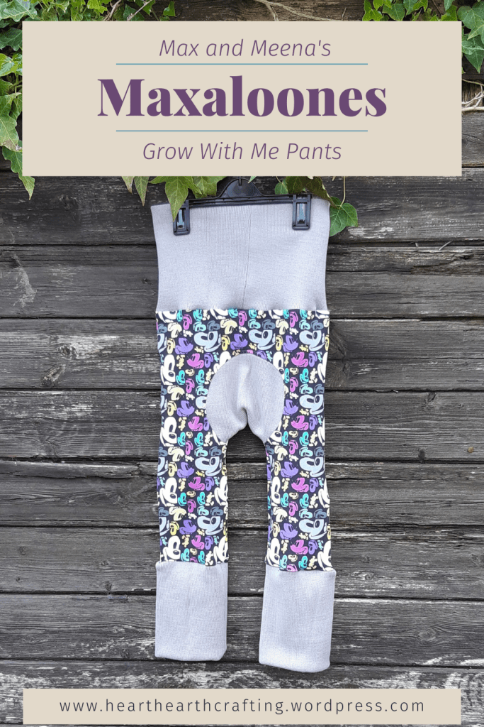 Max and Meena's Maxaloones Grow With Me Pants