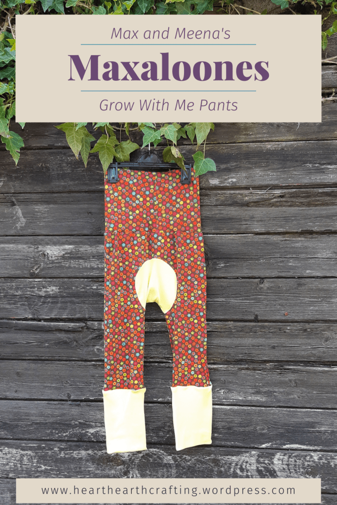 Max and Meena's Maxaloones Grow With Me Pants