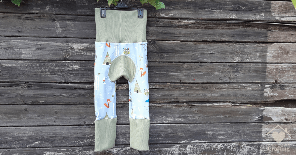 Max and Meena's Maxaloones Grow With Me Pants Sewing Project
