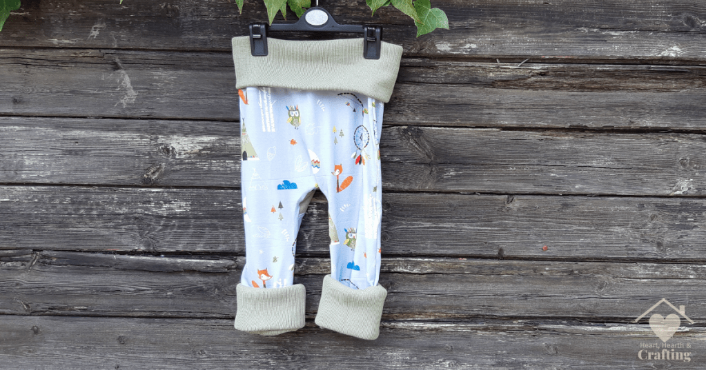Max and Meena's Maxaloones Grow With Me Pants Sewing Project