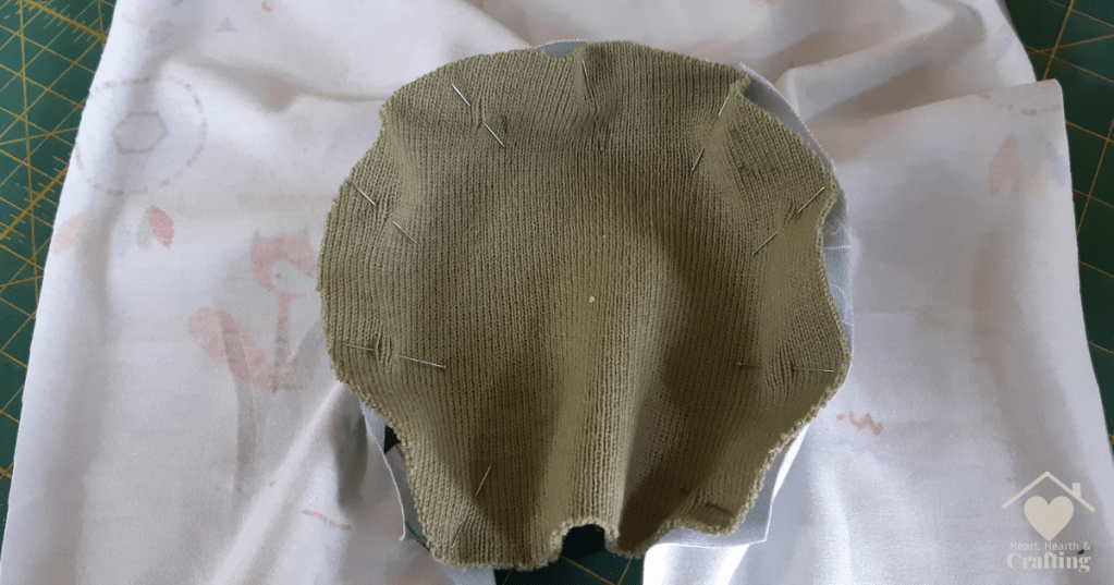 Max and Meena's Maxaloones Grow With Me Pants Sewing Project Step 1