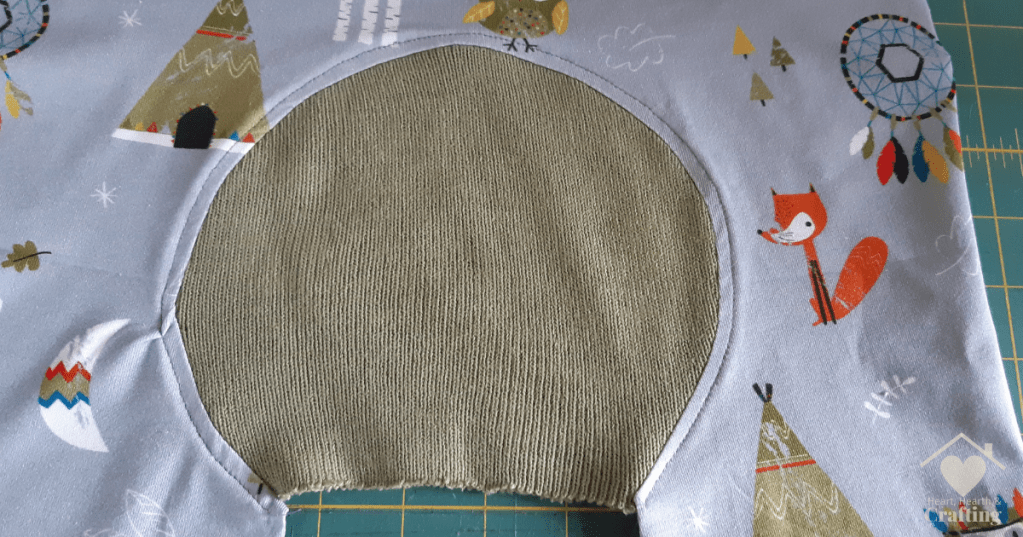 Max and Meena's Maxaloones Grow With Me Pants Sewing Project Step 2