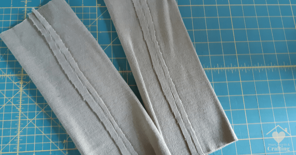 Max and Meena's Maxaloones Grow With Me Pants Sewing Project Step 6