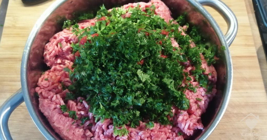 Meat Balls Recipe - Parsley
